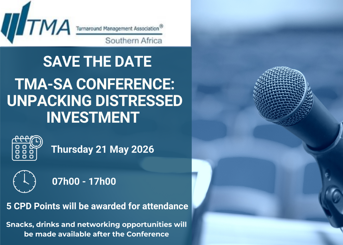 TMA-SA Conference - Save the Date v-3